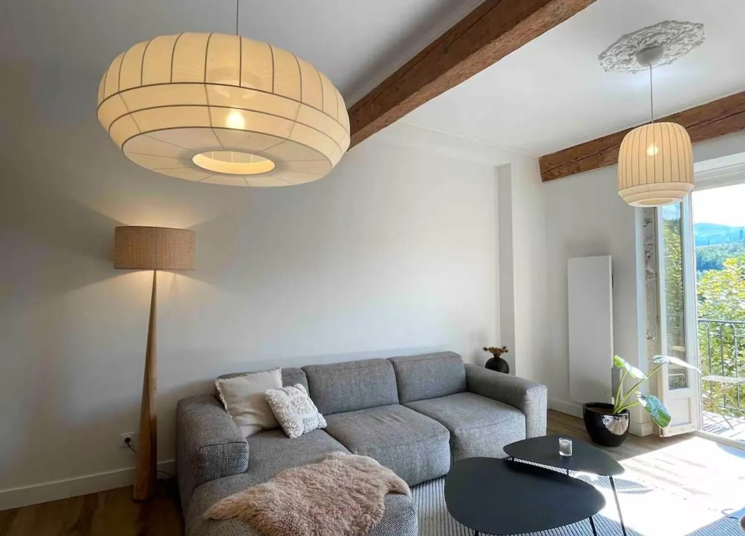 Appartement Aux Portes Du Vercors Pont-en-Royans Apartman