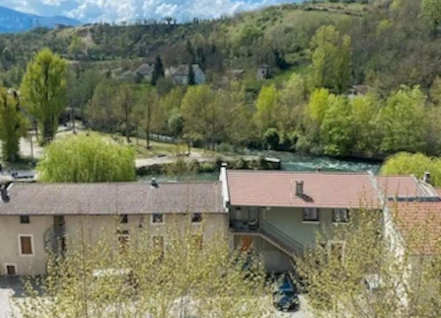 Apartman Appartement Aux Portes Du Vercors Pont-en-Royans