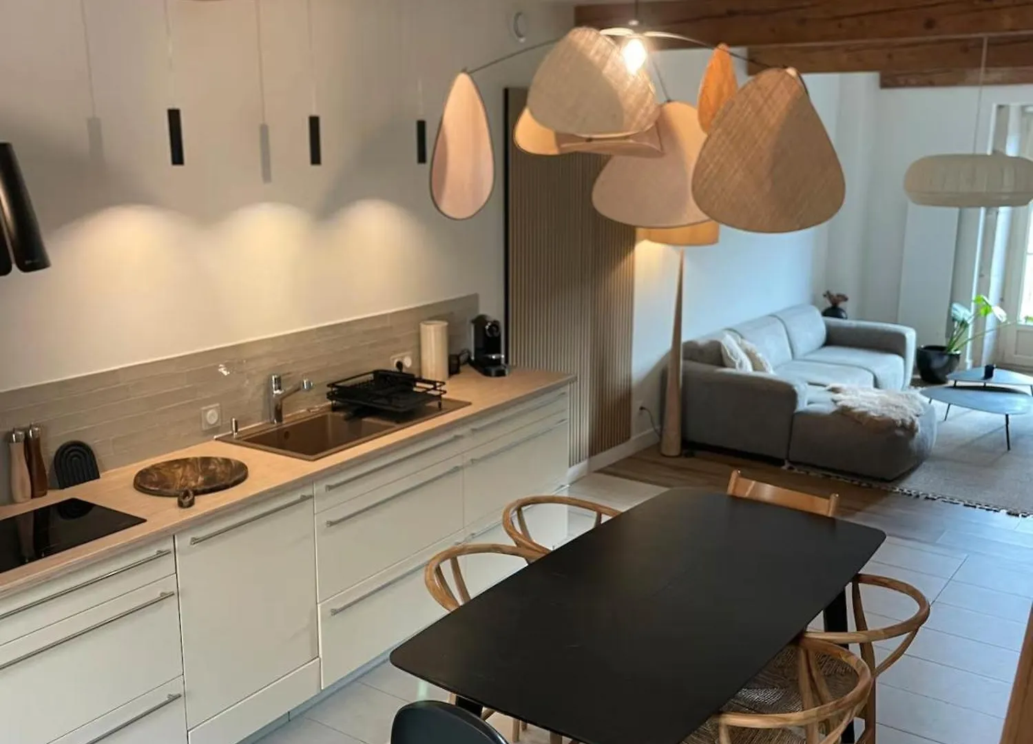 Appartement Aux Portes Du Vercors Pont-en-Royans Apartman